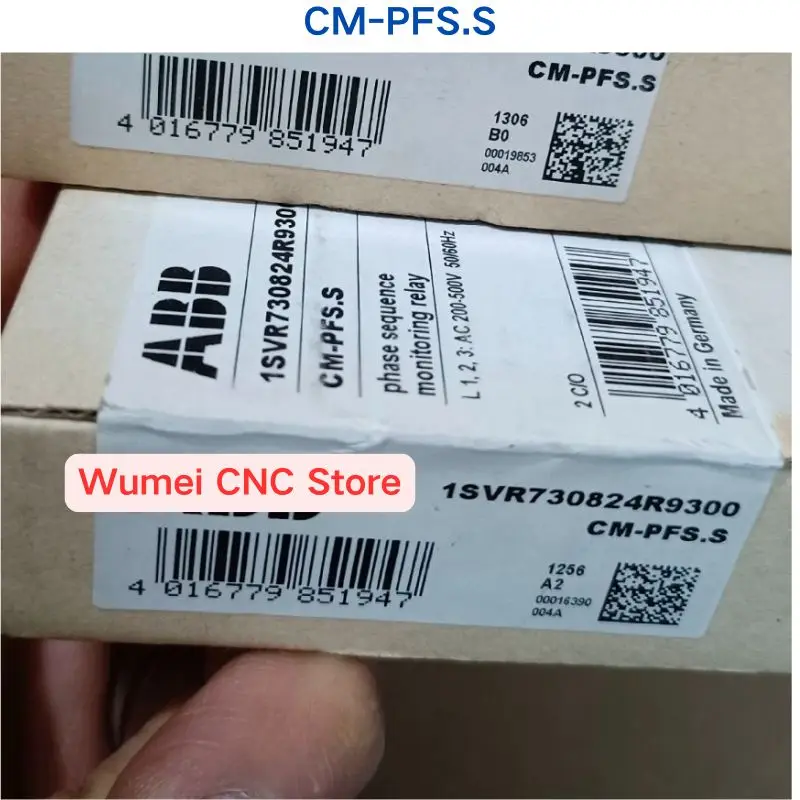 Brand New Original Relay CM-PFS.S 1 Piece Poor Outer Packaging If You Need Other Specifications, Please Consult