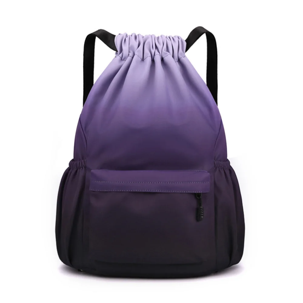 

Drawstring Backpack Water Resistant Sports Gym Bag Drawstring Bags Swim Backpack for Men Women