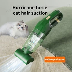 Vacuum Cleaner Household Small Wireless Charging Large Suction Power Powerful Hand-held Pet Cat Hair Carpet Bed Sofa Cleaner