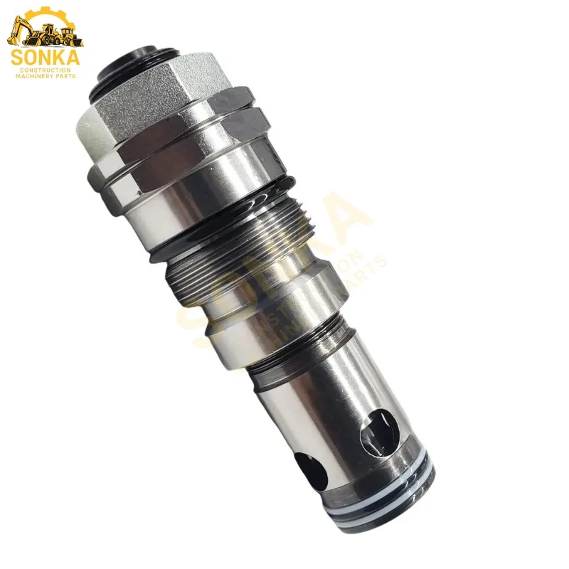 

421-43-27460 Главный предохранительный клапан гидравлического насоса для погрузчика Komatsu WA380 WA400 WA420 WA430 WA450 WA450L WA470