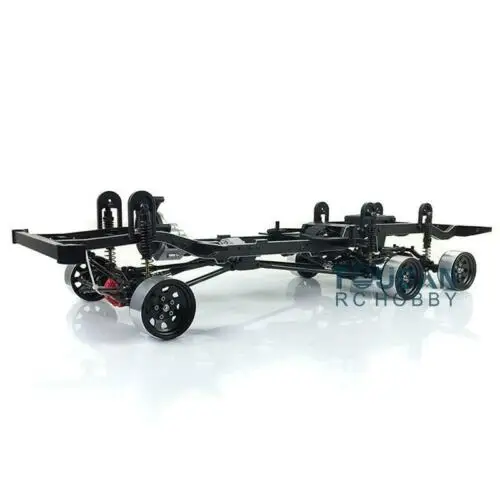 

6*6 Pickup Metal Chassis Abs Car Shell Part Assembled For D110 RC Rock Crawler Diy Toys For Adults Thzh0182-Smt2