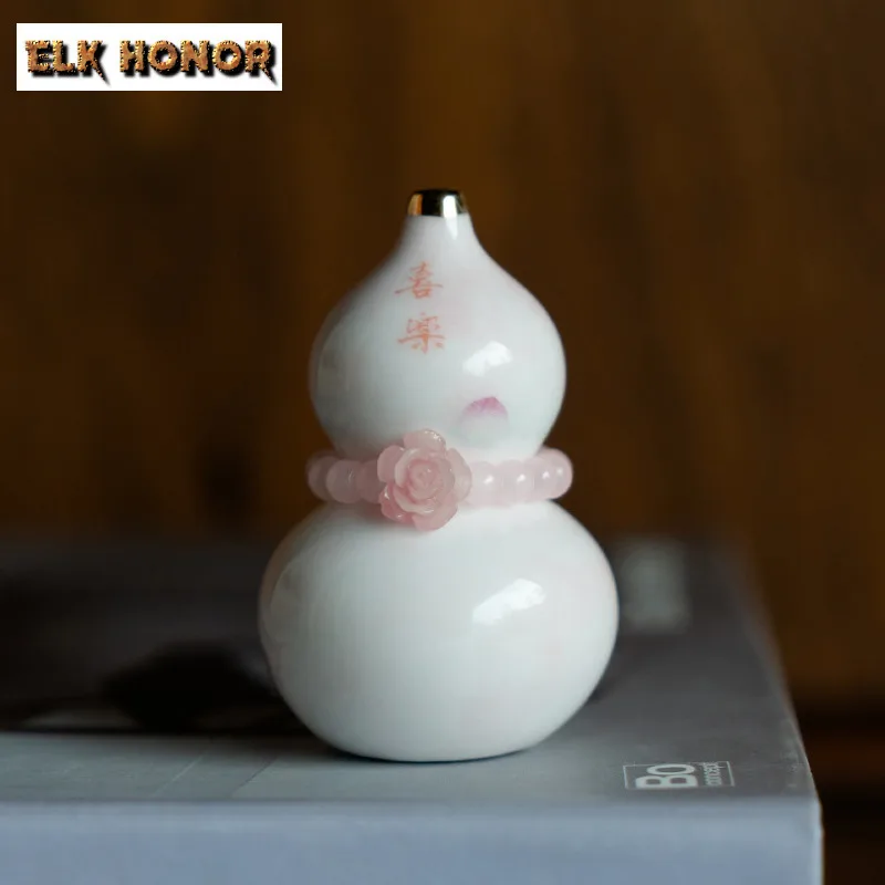 القرع مع مقبض حامل البخور البخور شلال البخور المشرق رائحة الموزع مبخرة أدوات المائدة الحلي الحرفية