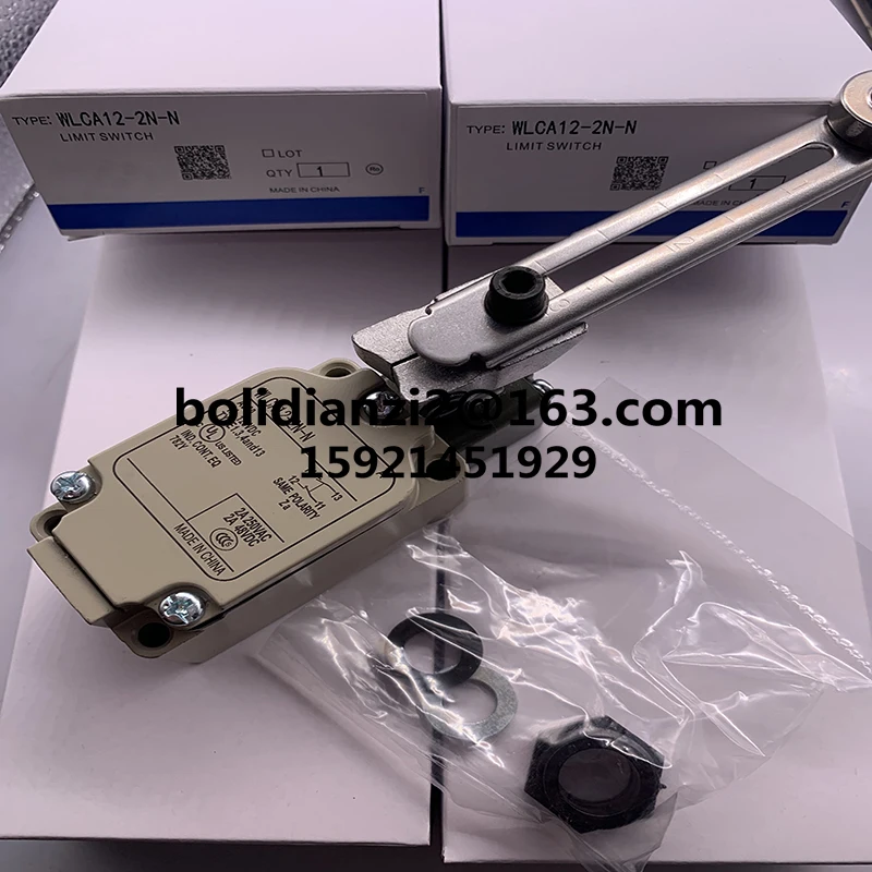 Novo interruptor de viagem original WLCA12-2G WLCA2-2G WLCA12-2 WLCA12
