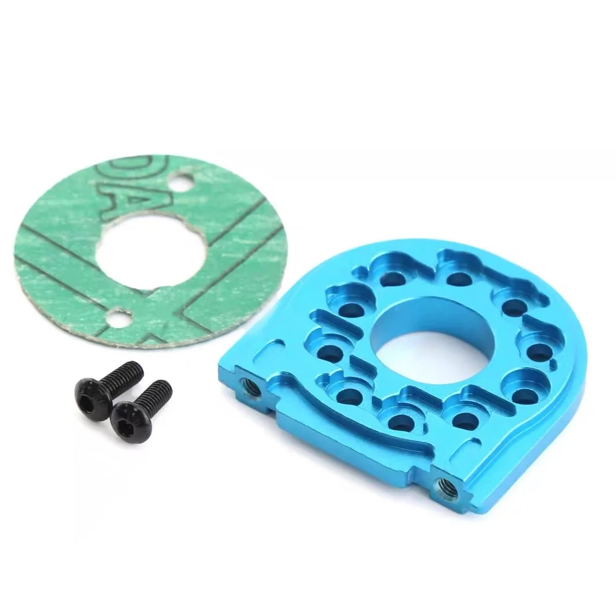 Aluminum Alloy Motor Mount 54558 for 1/10 RC Car Tamiya TT02 TT02B TT02D TT02FT TT02RR TT‑02 TYPE‑S Upgrade Parts