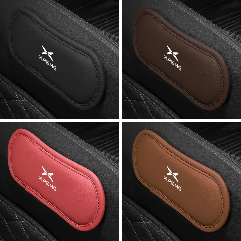 Car Elbow Rest Pad Protective Auto Center Console Leg Pads For Xpeng G6 P7 P7i G9 P5 G3 G3i X9 X2 N5 F30 H93 Car  Accessories view 4