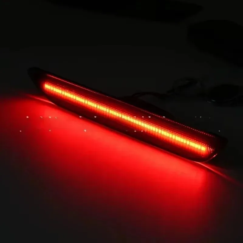 

Автомобильные аксессуары, задний белый, красный габаритный фонарь, парковочный фонарь для бокового габаритного фонаря, 2 шт., светодиодный D Mustang 1999 2000 2001