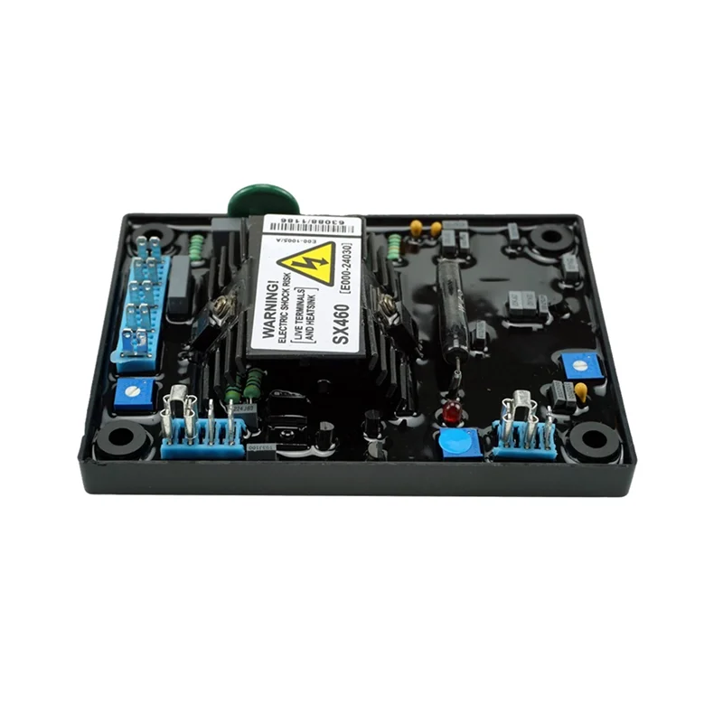 Автоматический регулятор напряжения SX460 AVR, однофазный двухпроводный генератор переменного тока 120 В, аксессуары