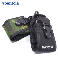 Radio Case Holder MSC-20B Portable Pouch for Baofeng UV-5R UV-82 DM-5R Kenwood Yaesu ICOM TYT Walkie Talkie Accessories