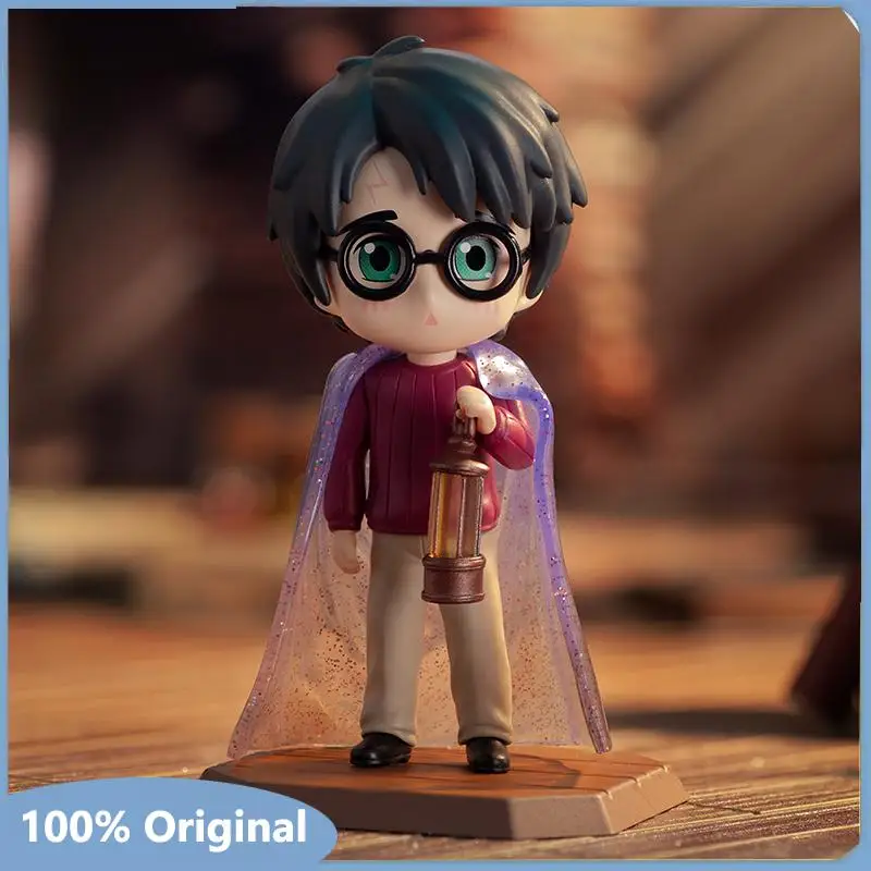 

Original Harry Potter Magic Stone Novel Blind Random Box Toys Guess Bag Surprise Box Kawaii Ornaments Figure Model Doll Boy Gift