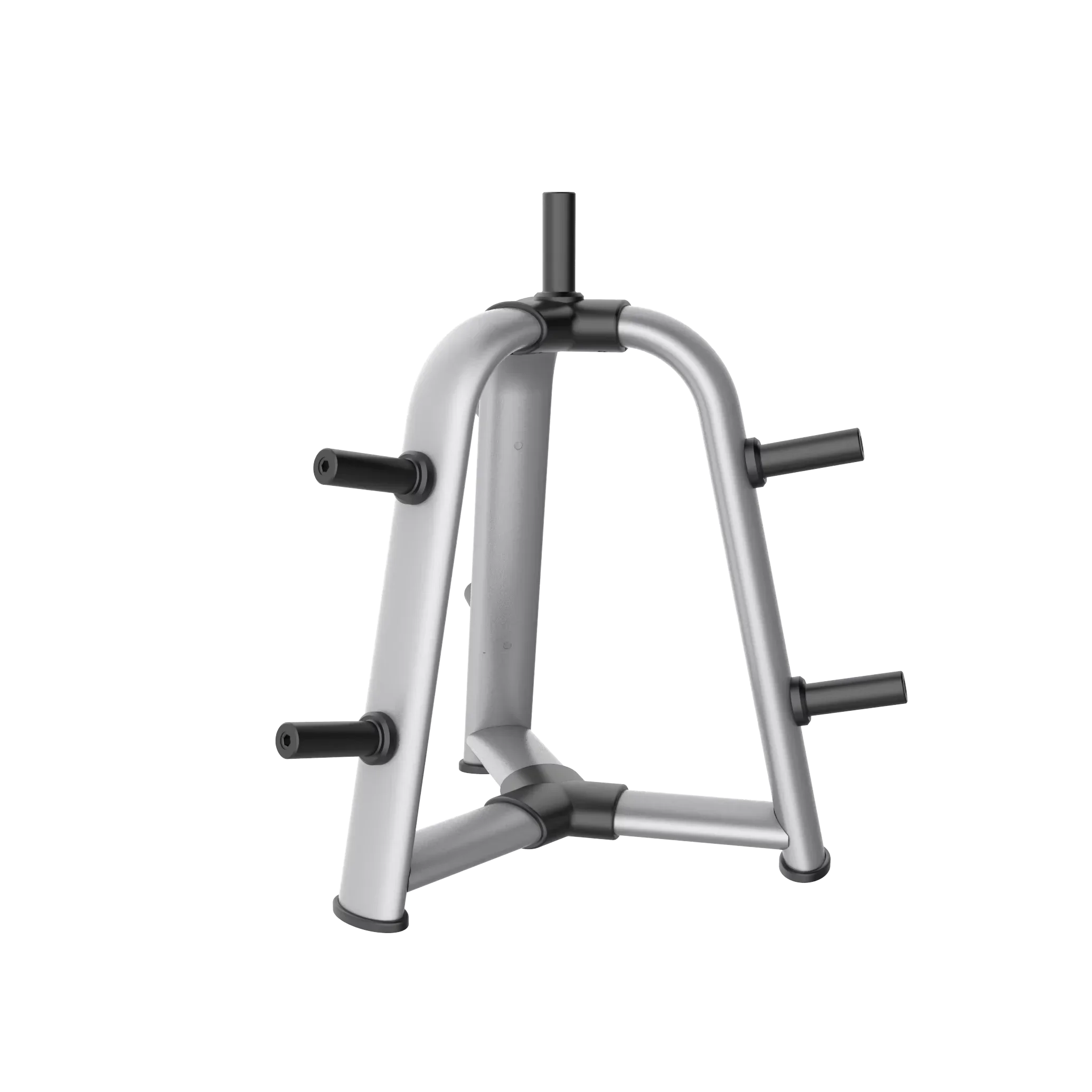 Newest Design Gym Machines Fitness Equipment Metal Barbell Racks and Weight Plate Tree Bench