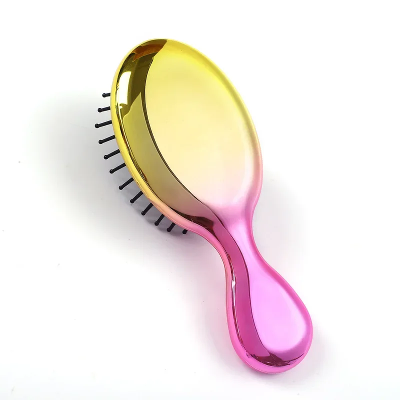 Women\'s Hair Brush Kids Comb Natural Boar Bristle Anti-static Hairbrush Portable Scalp Massager Barber Hairbrush Accessories