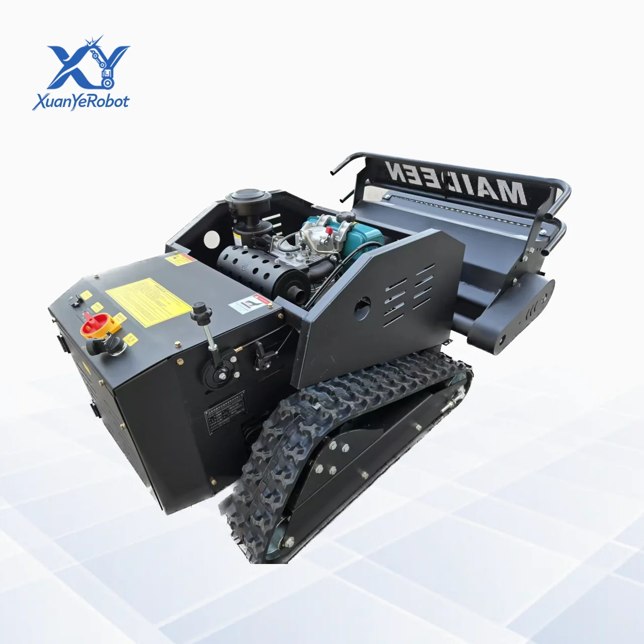 Smart Automatic Grass Cutting Robot Lawn Mower Remote Control Electric Intelligent Garden and Farm Trimming Machine