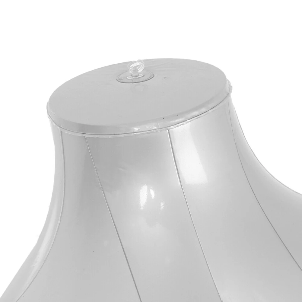 

PVC Inflatable Mannequin Half Body Ladies Mannequin T-Shirt Affordable Arm Clothes Model Exhibit Flexible 1009