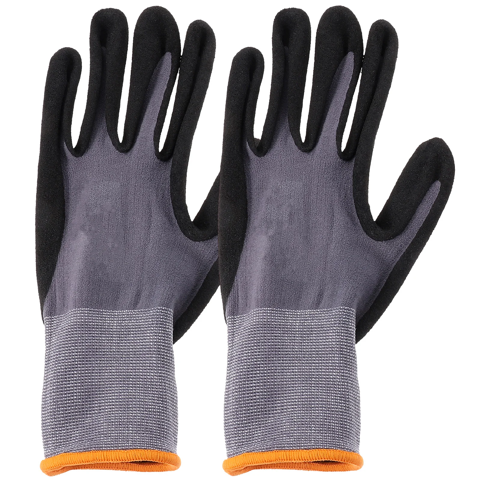 

1 Pair Waterproof Cut Resistant Gloves M Size Random Color For Garden Wood Carving Safety Protective Wear Resistant Anti Slip