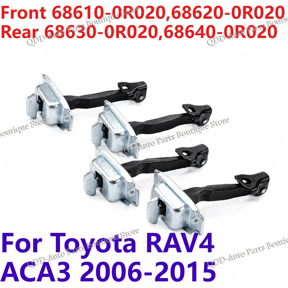 Front Rear Left Right Door Hinge Stop Check Strap Limiter 68610-0R020 68620-0R020 68630-0R020 For Toyota RAV4 ACA3 2006-2015