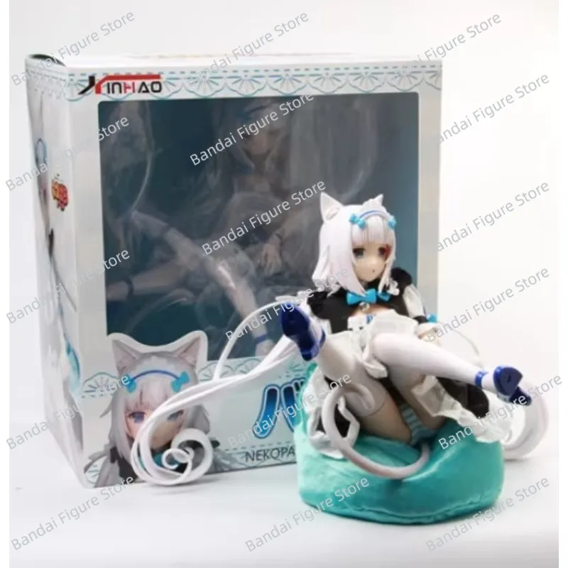 

В наличии 24 см NSFW Native BINDing Nekopara Vanilla Anime Cat Girl Фигурка Коллекция для взрослых Модель игрушки Хентай Кукла Подарки
