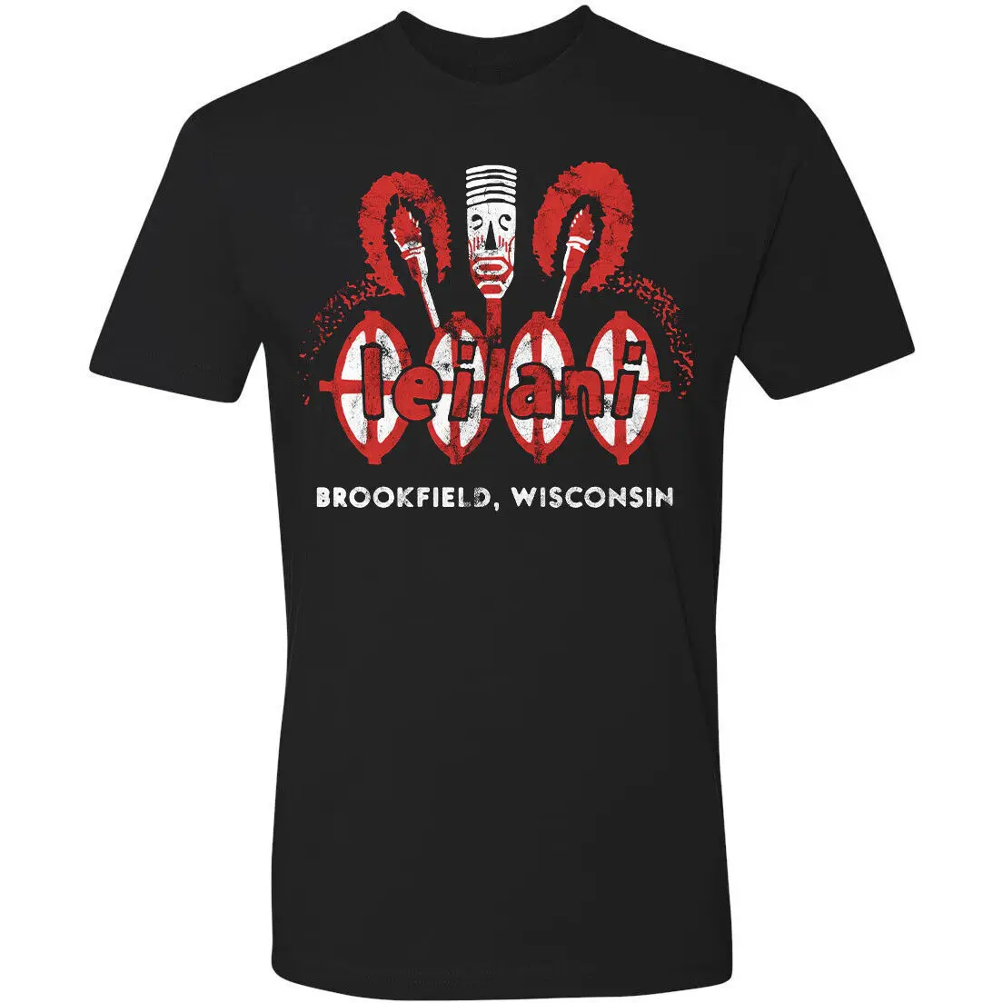 Ретро футболка Tiki Bar, футболка, ретро кружка Hula Rum, ресторан, гавайский Leilani WI