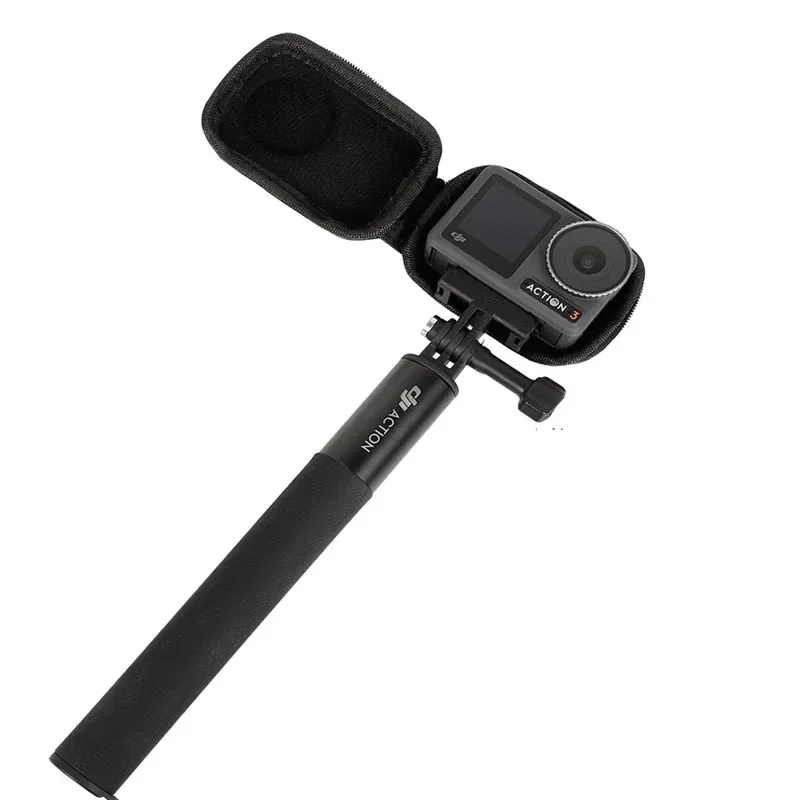 Fuselage Mini PU Storage Box Waterproof Protective Case For DJI Osmo Action 3 Camera Accessories
