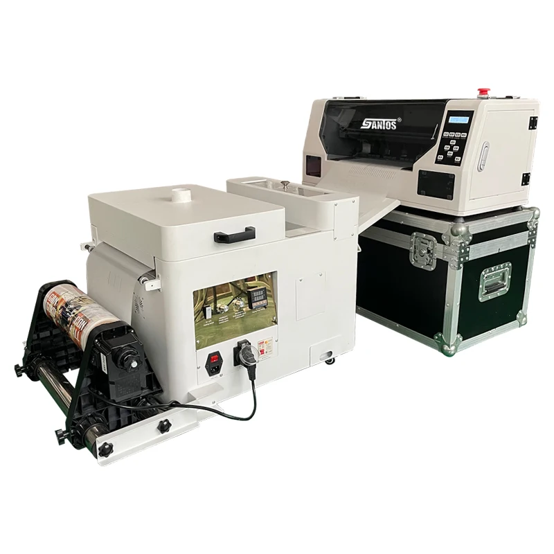 لفة إلى لفة طابعة نفث الحبر فيلم PTE مسحوق شاكر واسع التنسيق لطابعات DTF متعددة الألوان للأعمال الصغيرة #4