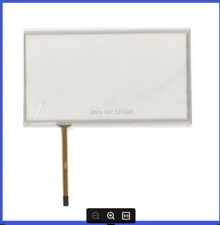 

ZhiYuSun compatible AVH-X595BT compatible touch screen Digitizer Repair Replacement FOR Car DVD