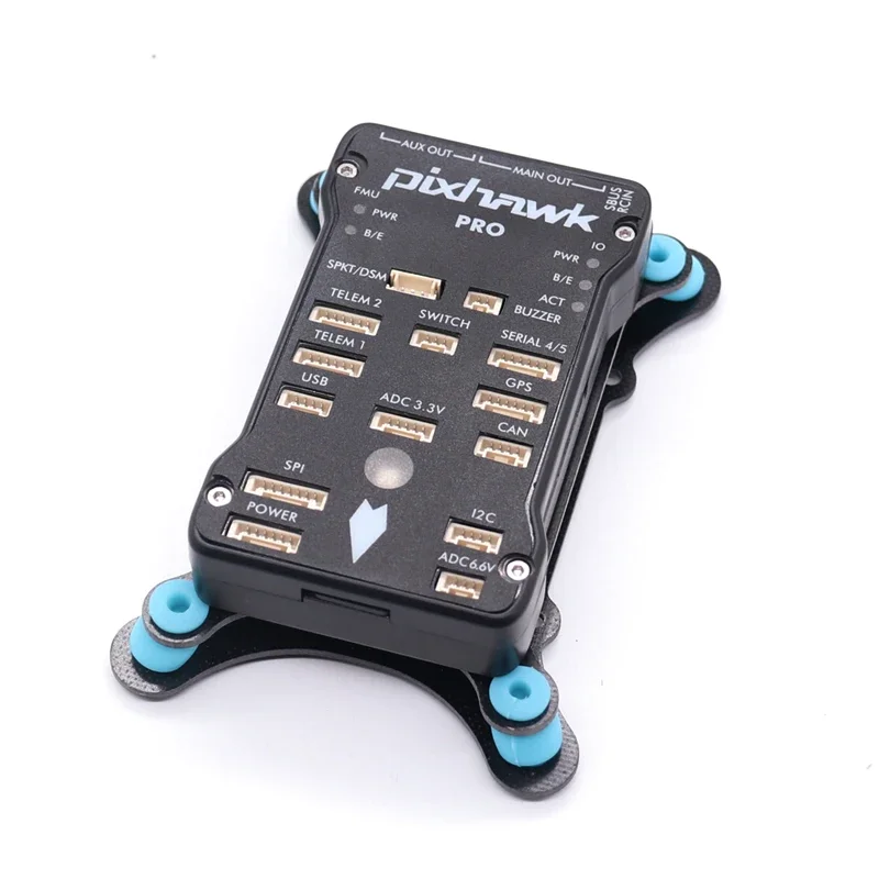Pixhawk PX4 PRO PIX 32-Bit-Flugcontroller-Autopilot mit 4G SD-Stoßdämpfer RC Quadcopter Ardupilot ArduPlane ArduRover