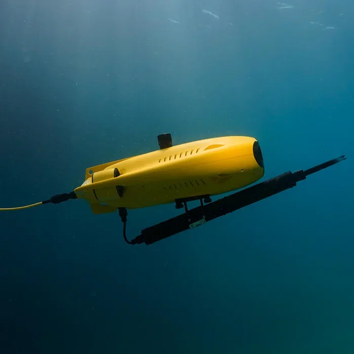 Professionele 4K Uhd Diep Water Duiken 200M Kabel Onderwater Robot Voor Zeebodem Exploratie En Reddingsoperaties