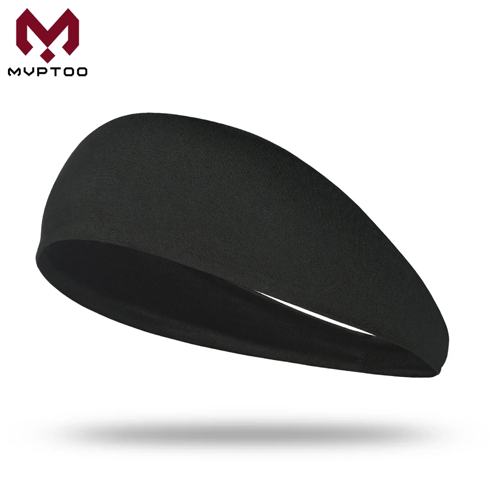 

Elastic Sweat Sweatband Breathable Hair Band Cationic Fabric Men Fashion Headband Hair Accessories Moisture Wicking Women Girls