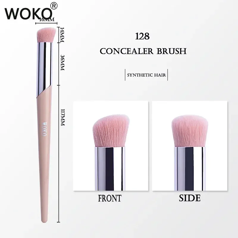 Makeup Brush Eyeliner Smoky Eyeshadow Brush Smudge Shadow Gel Eye Liner Eye Shadow Makeup Brush Pink Fashion Fenty Style Series