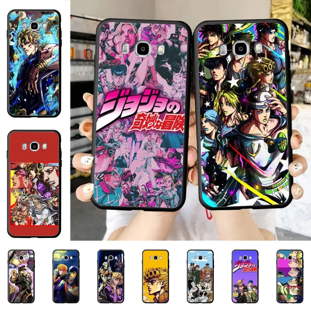 JoJos Bizarre Adventure Phone Case For Samsung J 7 Plus 7core J7 Neo J6 Plus Prime J6 J4 J5 Mobile Cover