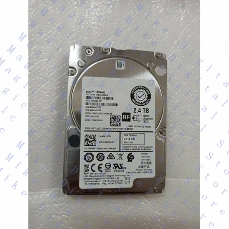 UU  Hard Drive  for Dell RWR8F 2.4TB 10K SAS 2.5