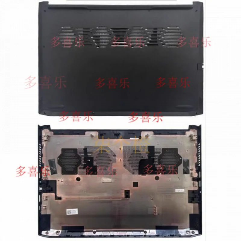 QQ الغطاء الخلفي الحافة Palmrest الغطاء السفلي لينوفو الألعاب 3-15ACH6 3-15IHU6 #4