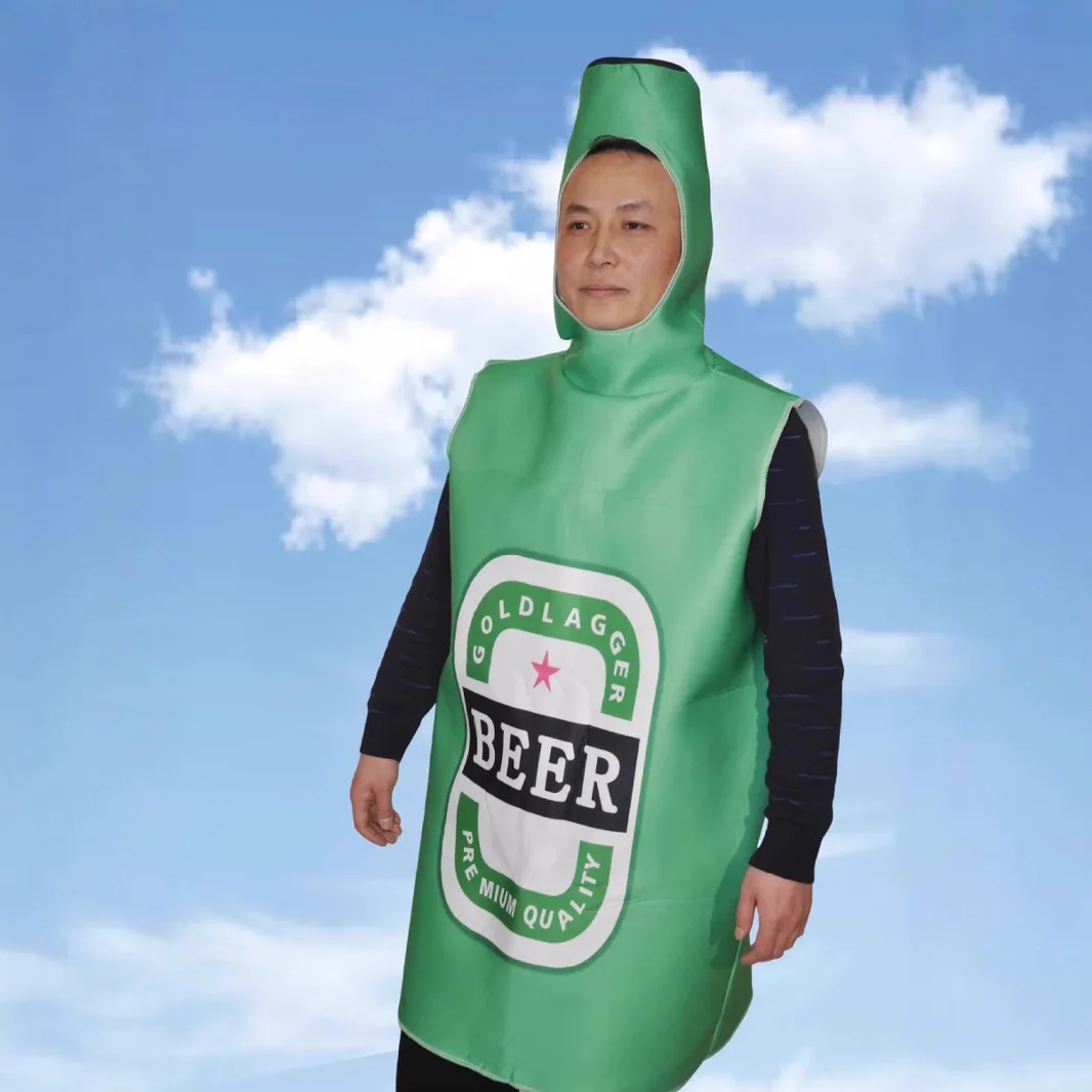 Nuevos disfraces de cerveza loween para adultos, ropa Par de poliéster para primavera 2023, ropa étnica para escenario para mujer, sin marca FT22672OS