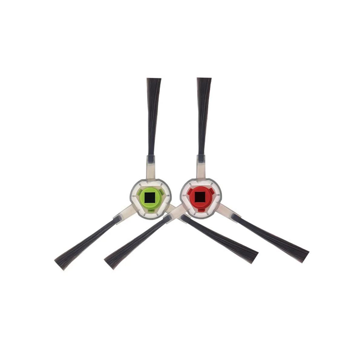 แปรงปัดด้านข้าง8ชิ้นสำหรับลูกหนี้ทำความสะอาดเครื่องดูดฝุ่นไร้สาย DG36 OZMO930อะไหล่ทดแทน
