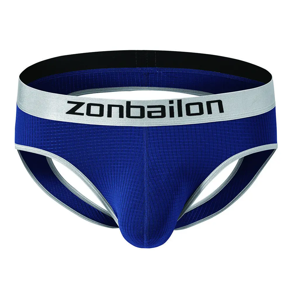 Zonbailon Men's G-Strings Underwear Comfortable Bikini Thongs Sexy T-Back