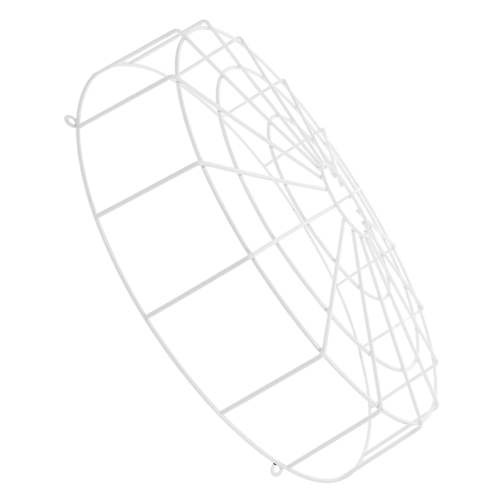 1Set Metal Wire Guard for Emergency Light Protective Cover Exit Sign Wall Mounted Lamp Shade Frame Lampshade Frame