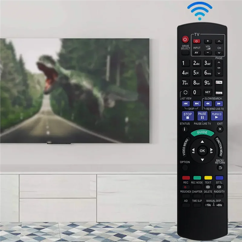 B68C Replace N2QAYB001058 Remote Control For Panasonic TV Long Service Life Convenience To Use Infrared Remote Durable Easy Inst