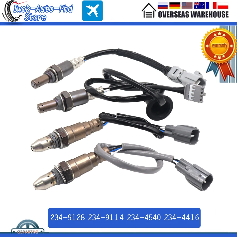 

234-9128 234-9114 234-4540 234-4416 Front Rear Air Fuel Ratio Lambda O2 Oxygen Sensor For Toyota Sienna 3.5L FWD 2012-2014