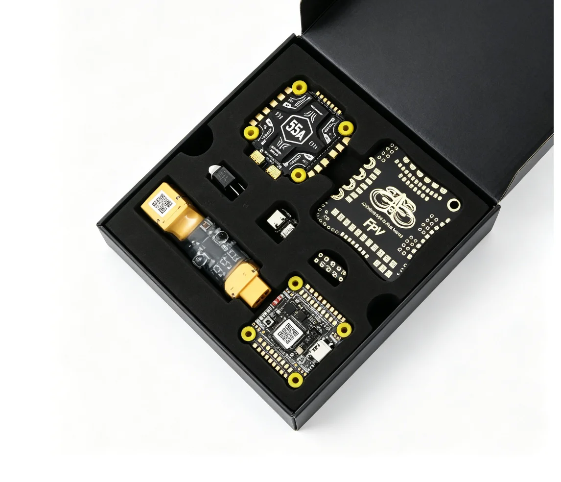 

Speedybee F405 V5 55A Pro Stack 32Bit ESC Preflashed OX32 Firmware FPV Racing Drone Flight Controller Stack