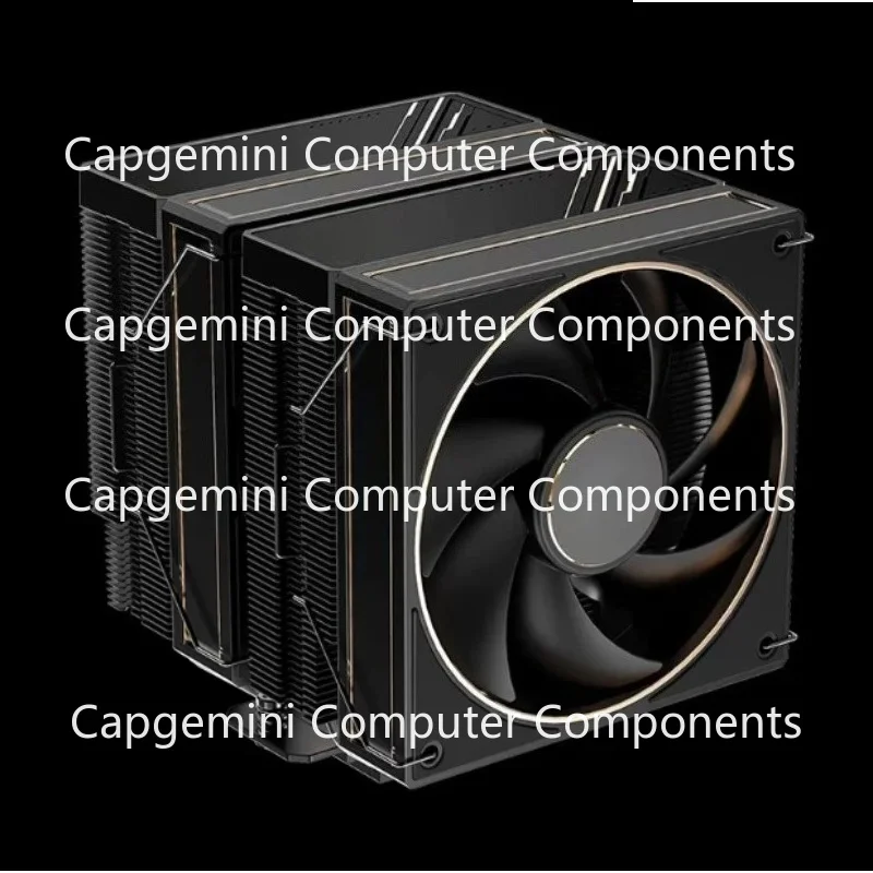 ID-COOLING Dual-Tower 6 Heat Pipes CPU Cooler Dual Cooling Fans High-Performance Air Cooler for LGA1700/1200/115X AMD AM5/AM4