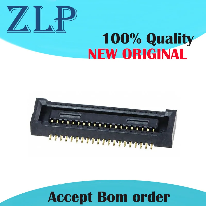 

DF40C-40DS-0.4V Board to board and mezzanine connector 40PIN. 4MM VERT SMD CONN RCPT