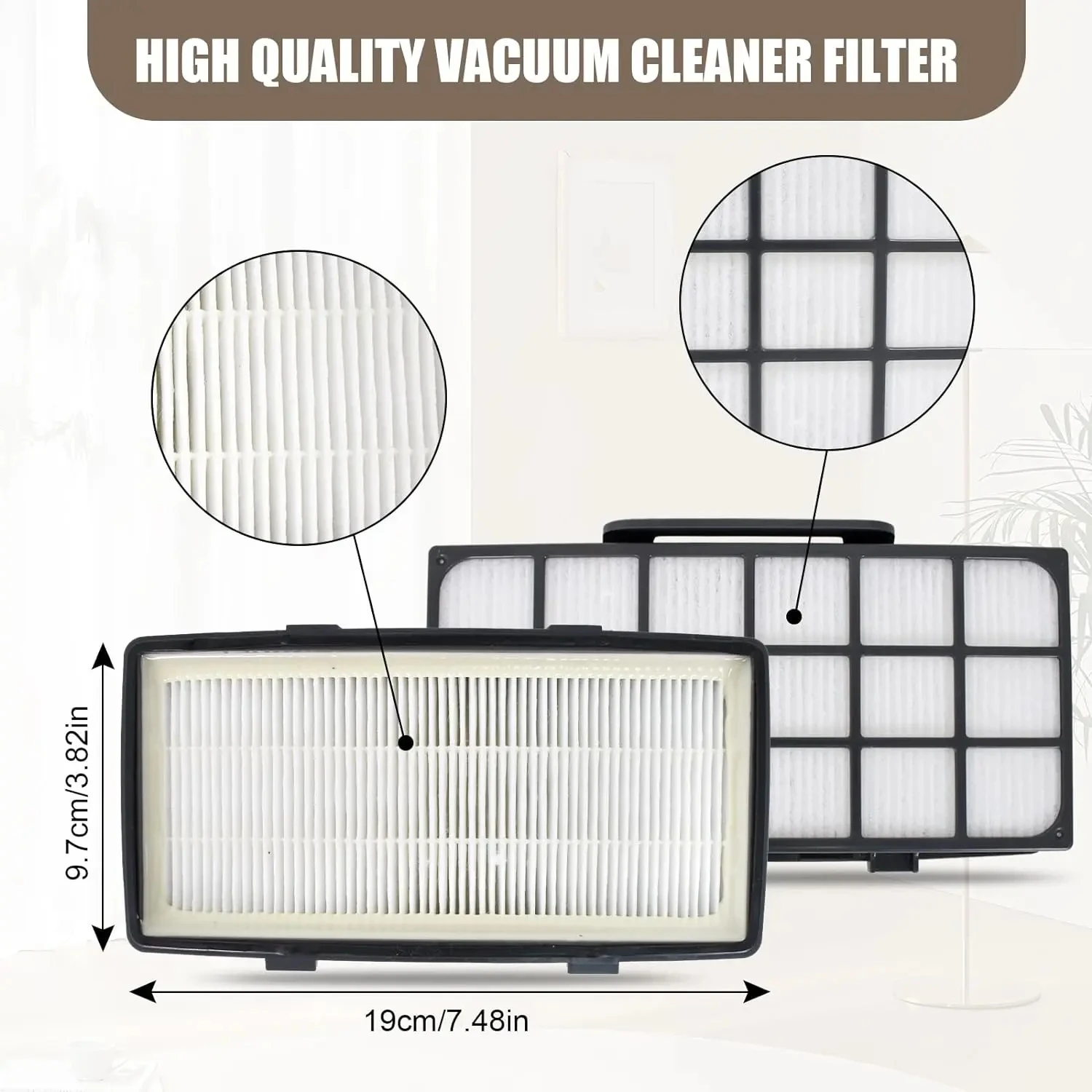 Hepa Filter For Rowenta RO69XX X-Trem Power ZR006001 RO6941EA RO6951EA RO6954EA RO6963EA RO6984EA Vacuum Cleaner Accesories