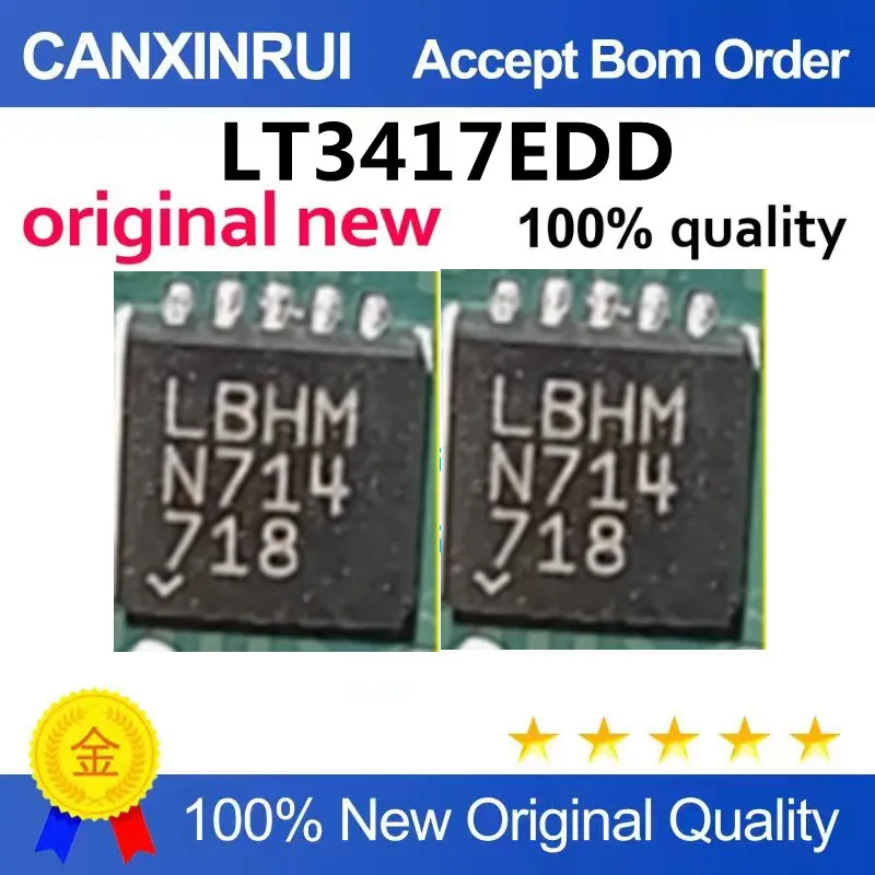 (5-100piezas)LBHM LT3417EDD New Energy Fast Charge Conversion Head Fragile Voltage Stization IC Chip