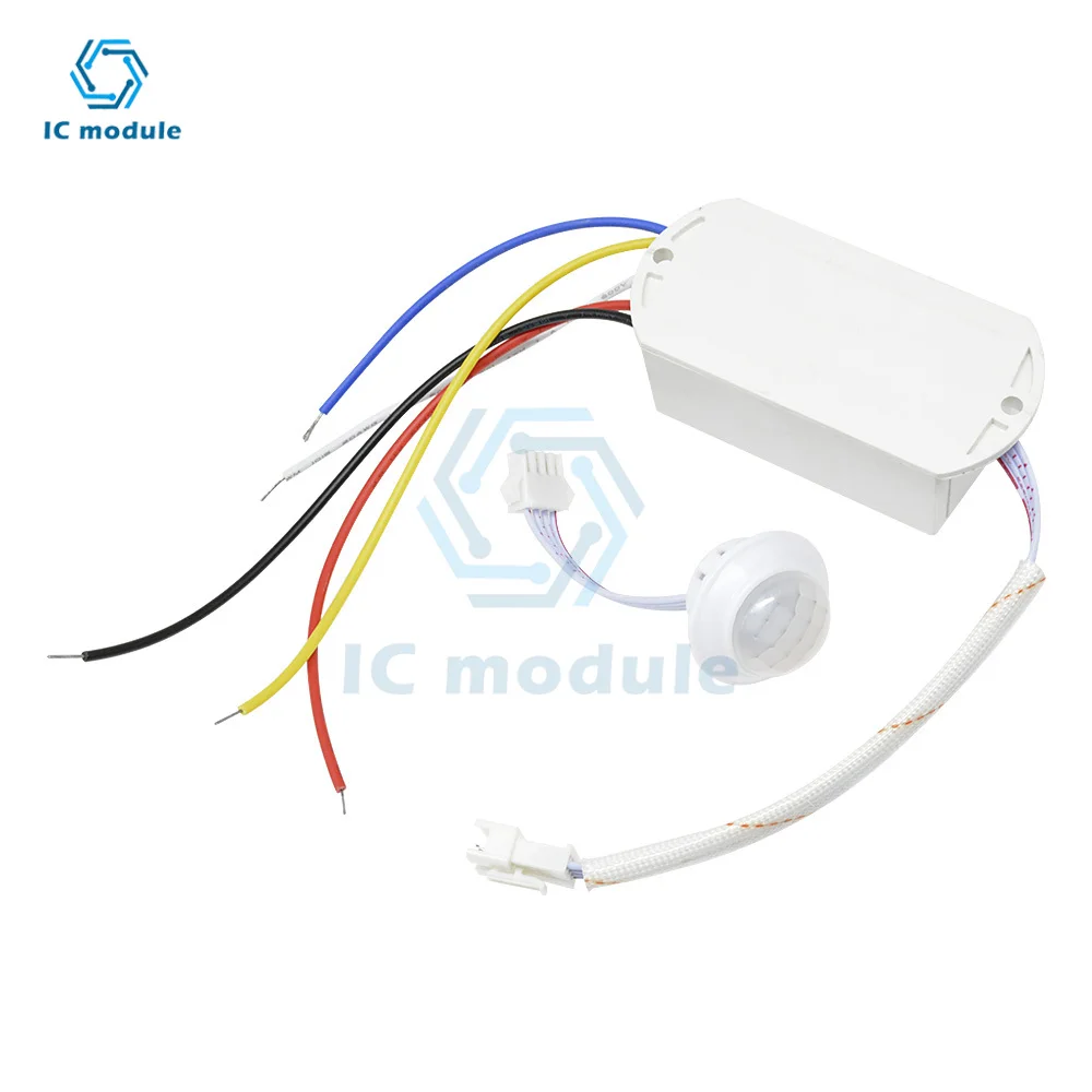 110V/220V High Quality Human Body IR Infrared induction Switch PIR Movement Motion Sensor Switchs Light Detector Intelligent