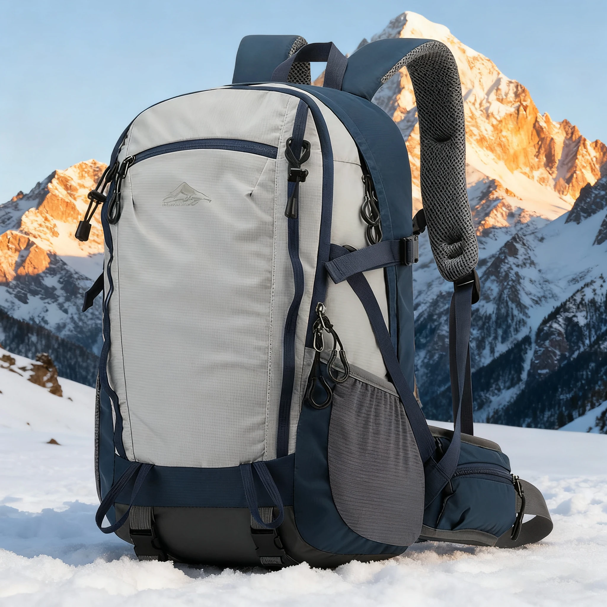 Ultra Light Hiking Bag, Outdoor Backpack, Female Waterproof, Male College Student Hiking Travel Backpack