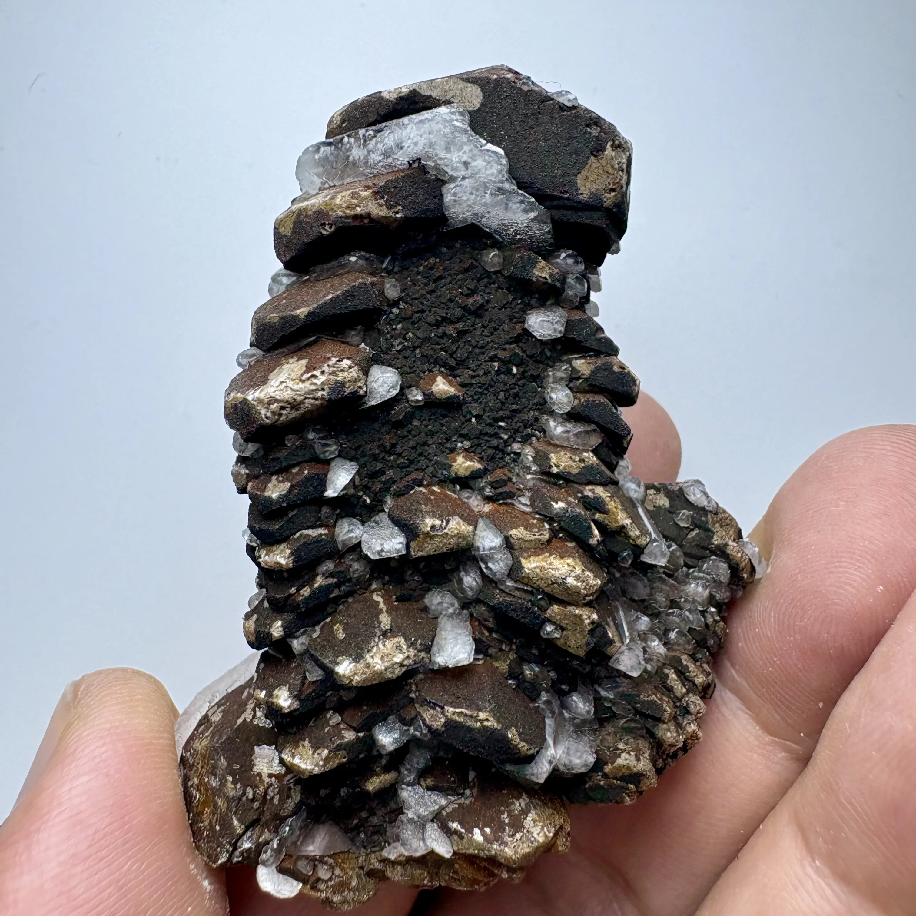Natural Material, Calcite, Crystal Mineral Specimen, Mineral Collectible, Fluorite, Crystal Cluster, Quartz Cluster, Raw Stone D