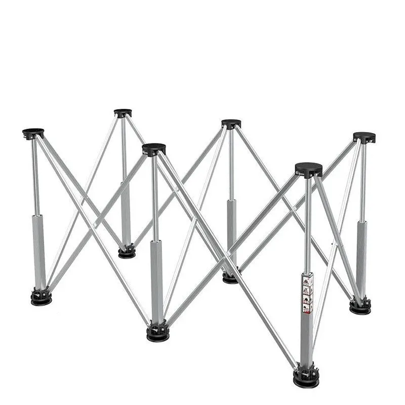 

【specialized】Multifunctional Wooden Table With Foldable Spider Leg ，Foldable And Retractable，Workbench Retractable Console， For