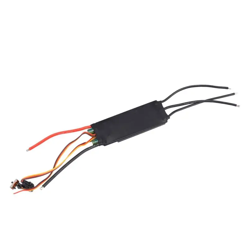 Efficient 2 Pcs DC6-24V 1000W BLDC 3 Phase DC Brushless Motor Driver Hallless DC Motor Drive Board Speed Controller Regulator