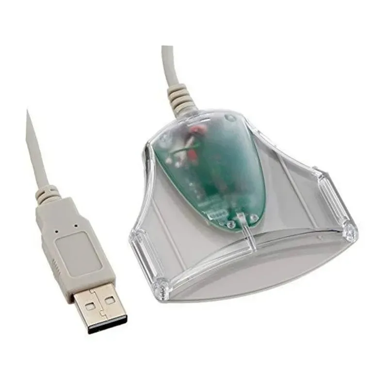 High Speed 3021 USB Contactless Smart Card Reader Adapter PC/SC