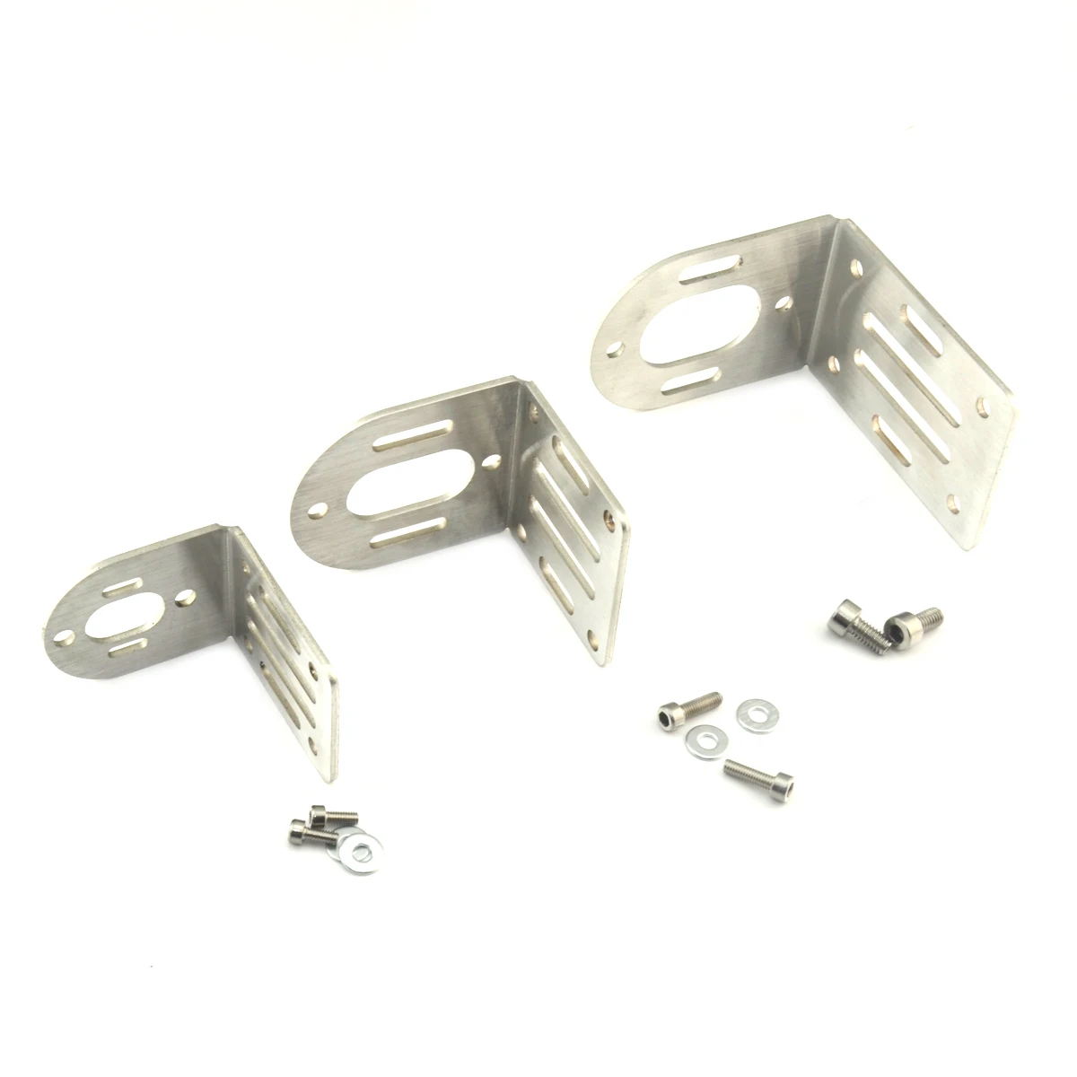 370 380 390 545 550 555 775 755 Motor Bracket High Torque Motor Mount Metal Holder Supporter Fixed Frame For RC Boat/Car Model