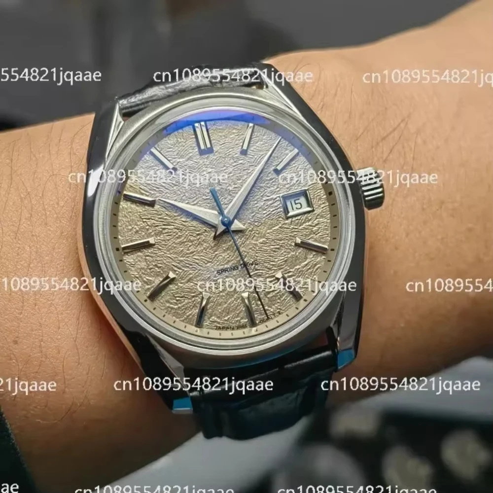 Fashion Watch, Seasonal Edition Bubble Five-sided Polishing Needle, Automatic Mechanical Watch, ST1612 Movement